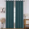 Blackout Window Curtains 72 in 2 Panels Set - Full Light Blocker
