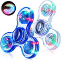 Glow Spinners 2 Pack - Stress Relief Sensory Toys