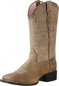 ARIAT Round Up Remuda Womens Boot - Classic Leather Western Comfort