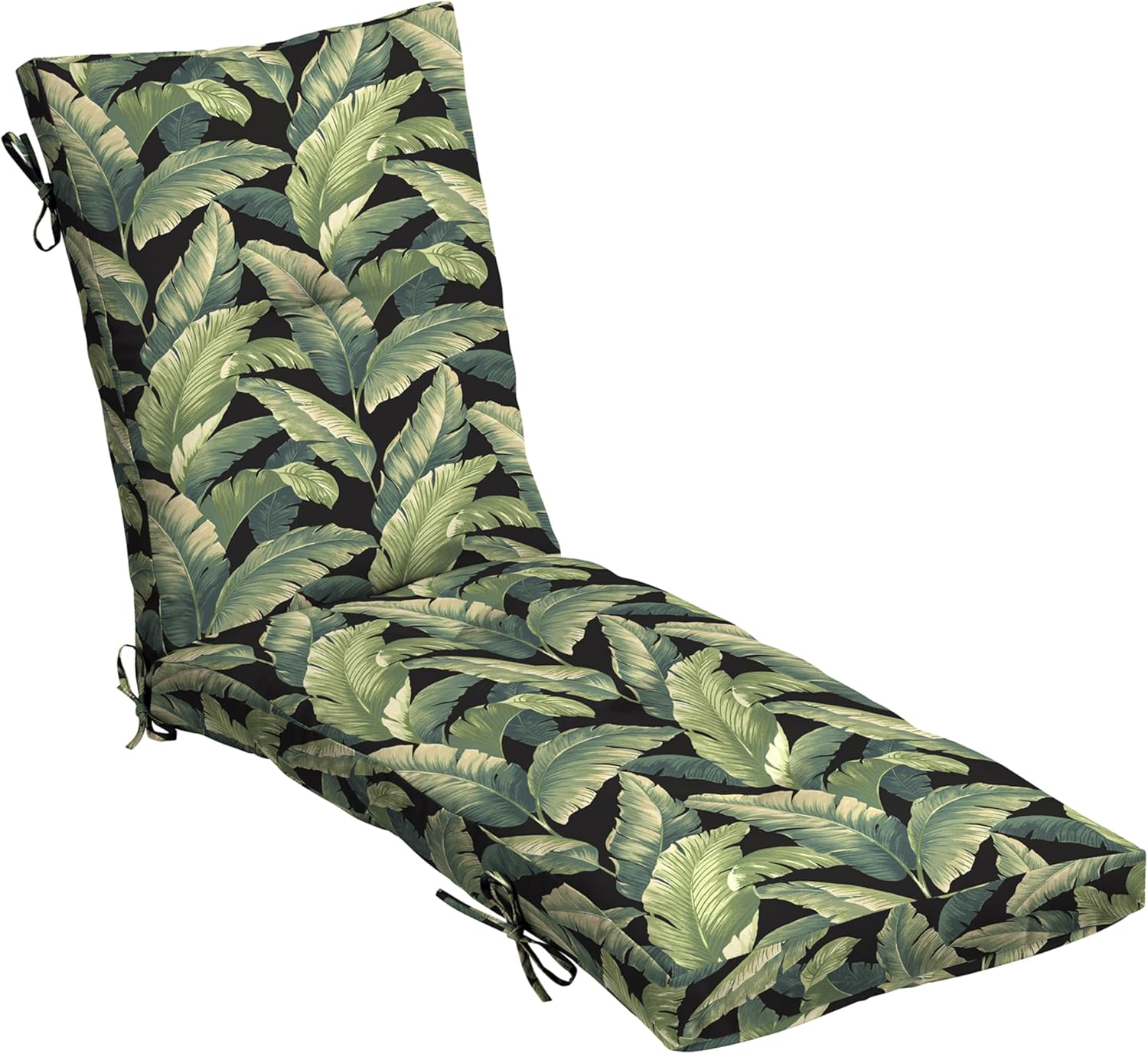 Arden Outdoor Plush Modern Tufted Chaise Cushion for Loungers
