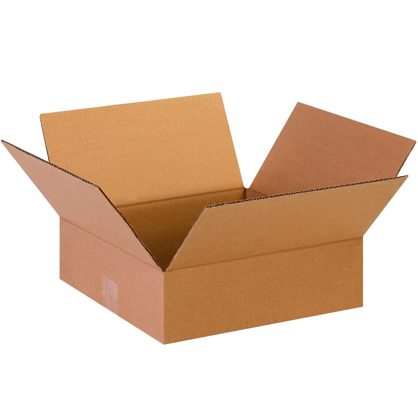 TAPE LOGIC 13 x 13 x 4 Corrugated Cardboard Boxes for Shipping