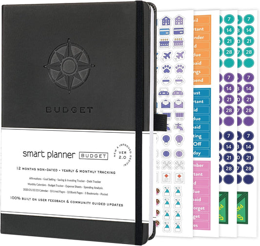 Smart Budget Book: Track Finances Effortlessly