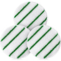 Carpet Bonnet Scrubber Pads 17 in 3-Pack - Commercial Grade