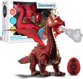 Discovery Fire-Breathing RC Dragon with Smoke Breath - Large Light-Up