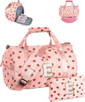 Dance Bag for Girl Personalized Duffel - Weekend Tote with Shoe