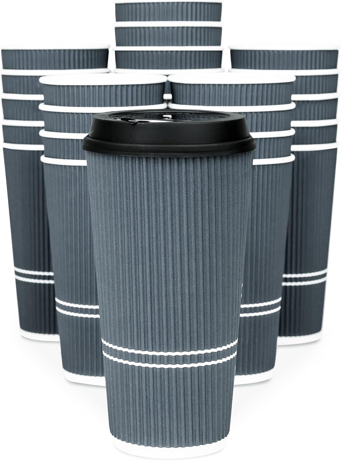 22 oz Insulated Togo Coffee Cups - Hot & Cold Drinks on the Go