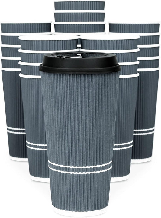 22 oz Insulated Togo Coffee Cups - Hot & Cold Drinks on the Go
