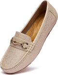 Women's Business Loafers Slip On Flats - Comfortable Office Shoes Made