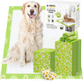 CROCI Pee Pads for Dogs 30x36in Daisy Pattern - Super Absorbent Puppy