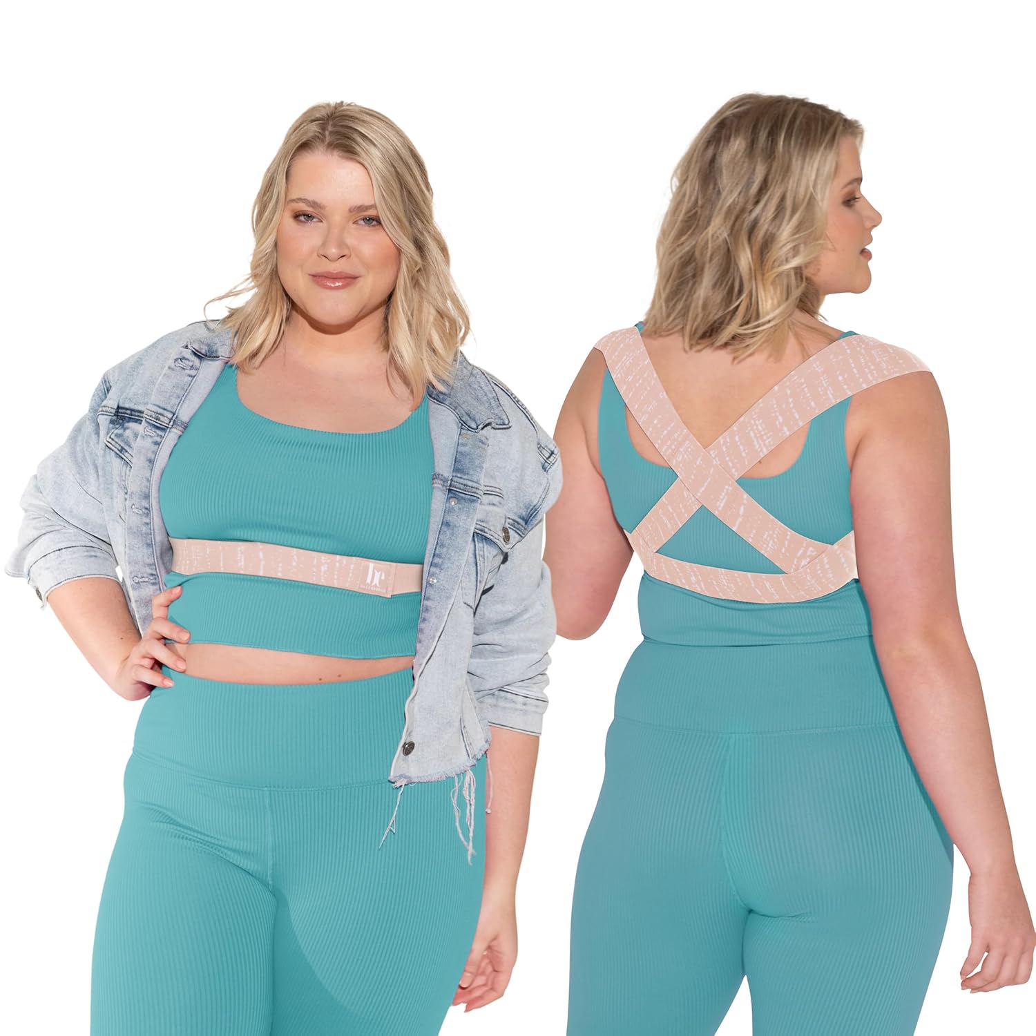 BackEmbrace Posture Corrector for Back Pain Relief - XL Size