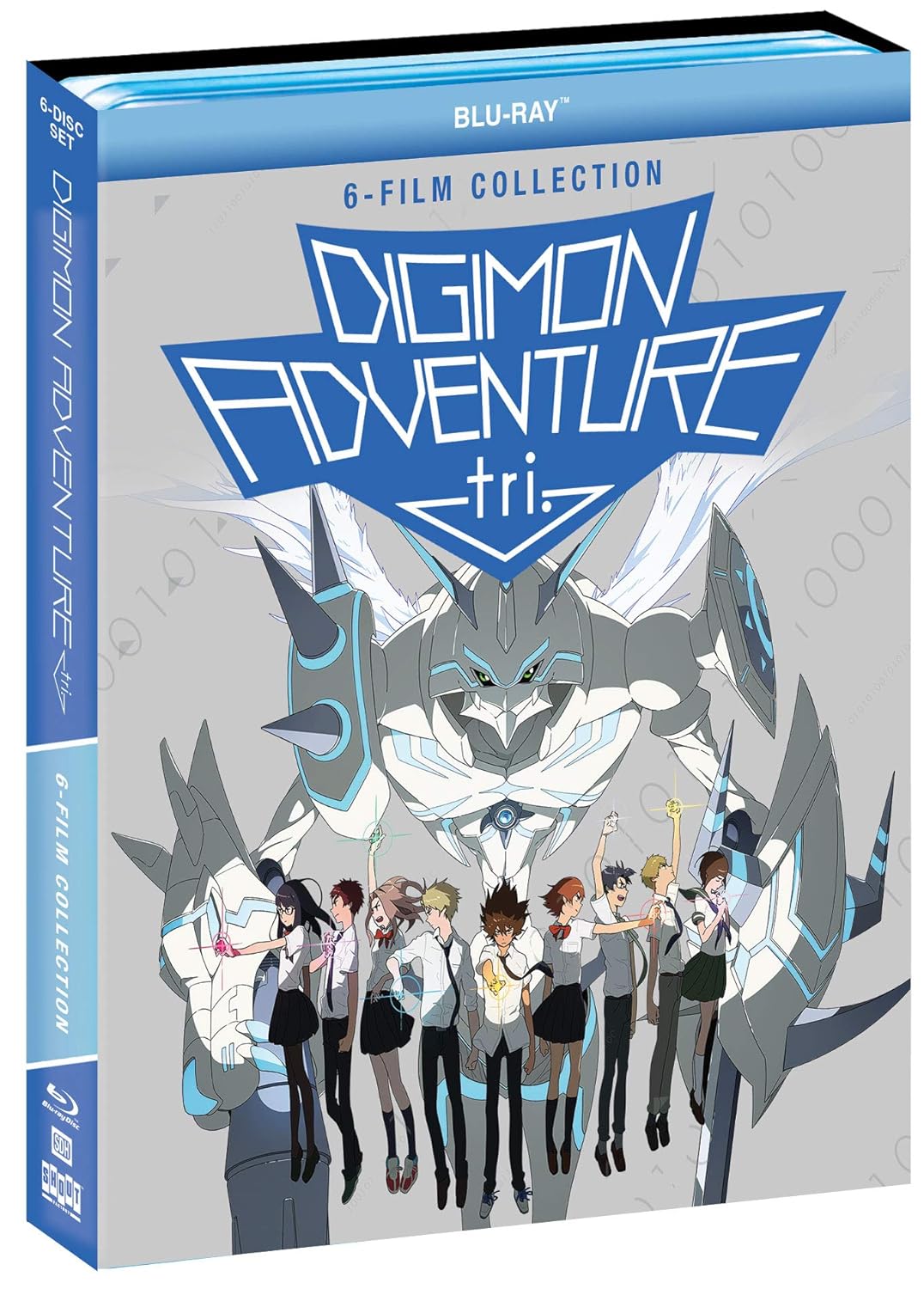 Digimon Adventure tri.: The Complete 6-Film Collection Blu-ray