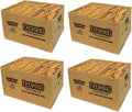 Fatwood Fire Starter Sticks 4 Pack - Fast, Water-Resistant Fire