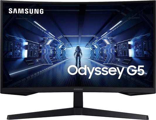 Immersive Gaming: SAMSUNG 27 WQHD 144Hz Curved Monitor