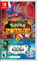 Pokemon Scarlet + The Hidden Treasure of Area Zero Bundle Review