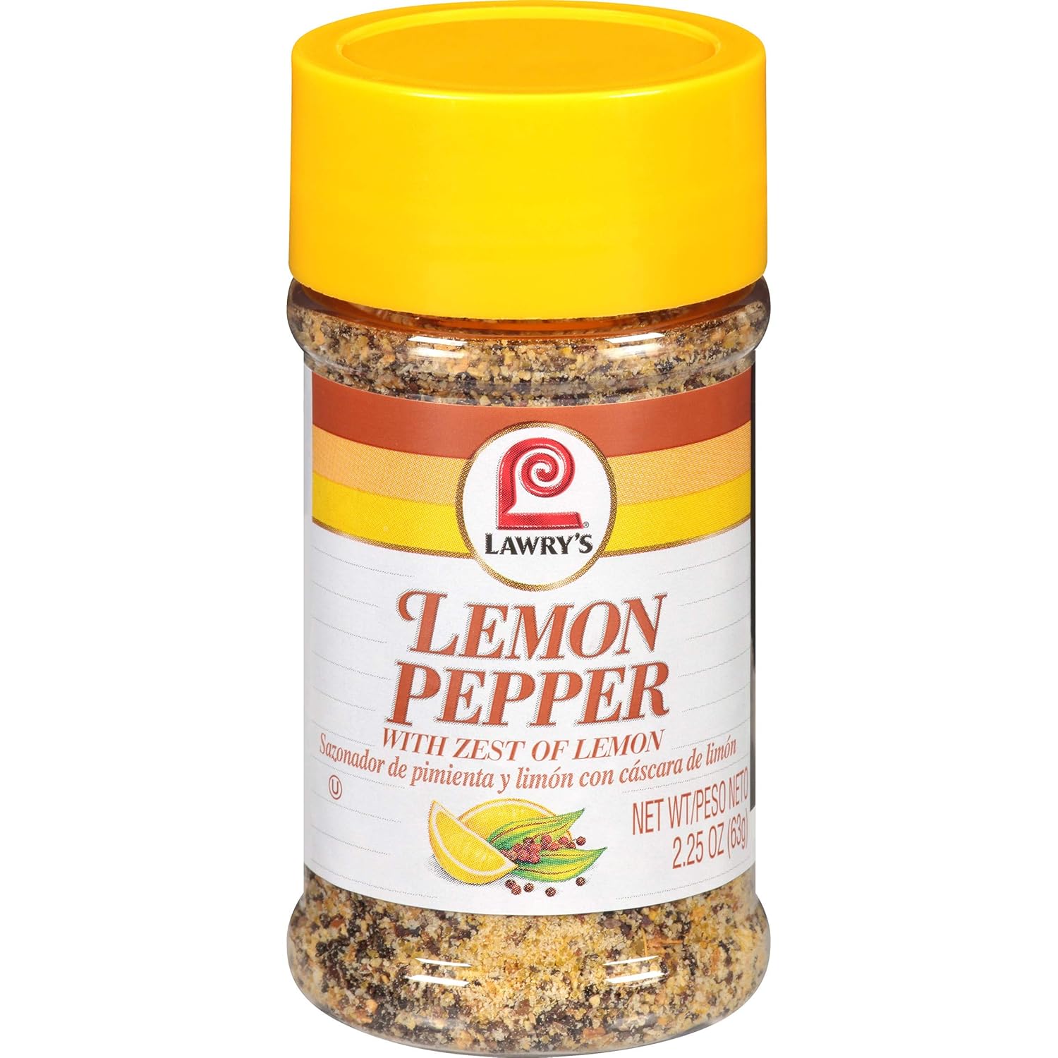 Lawry's Lemon Pepper with Zest of Lemon for Flavorful Dishes