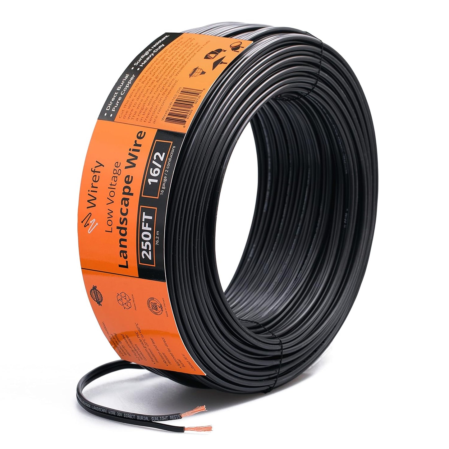 Wirefy 16/2 Low Voltage Landscape Lighting Copper Wire Review