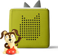Toniebox Audio Player Starter Set with Playtime Puppy - Green