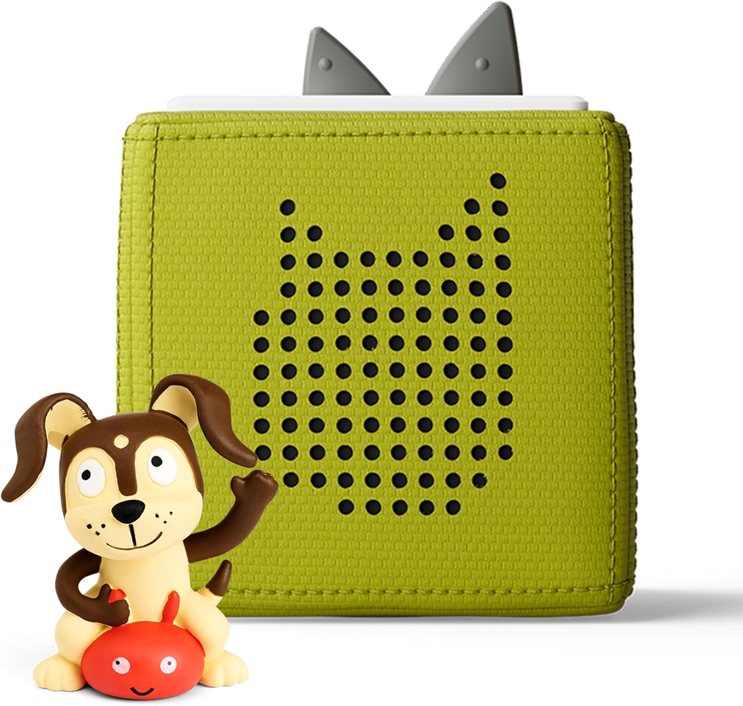 Toniebox Audio Player Starter Set - Green with Playtime Puppy