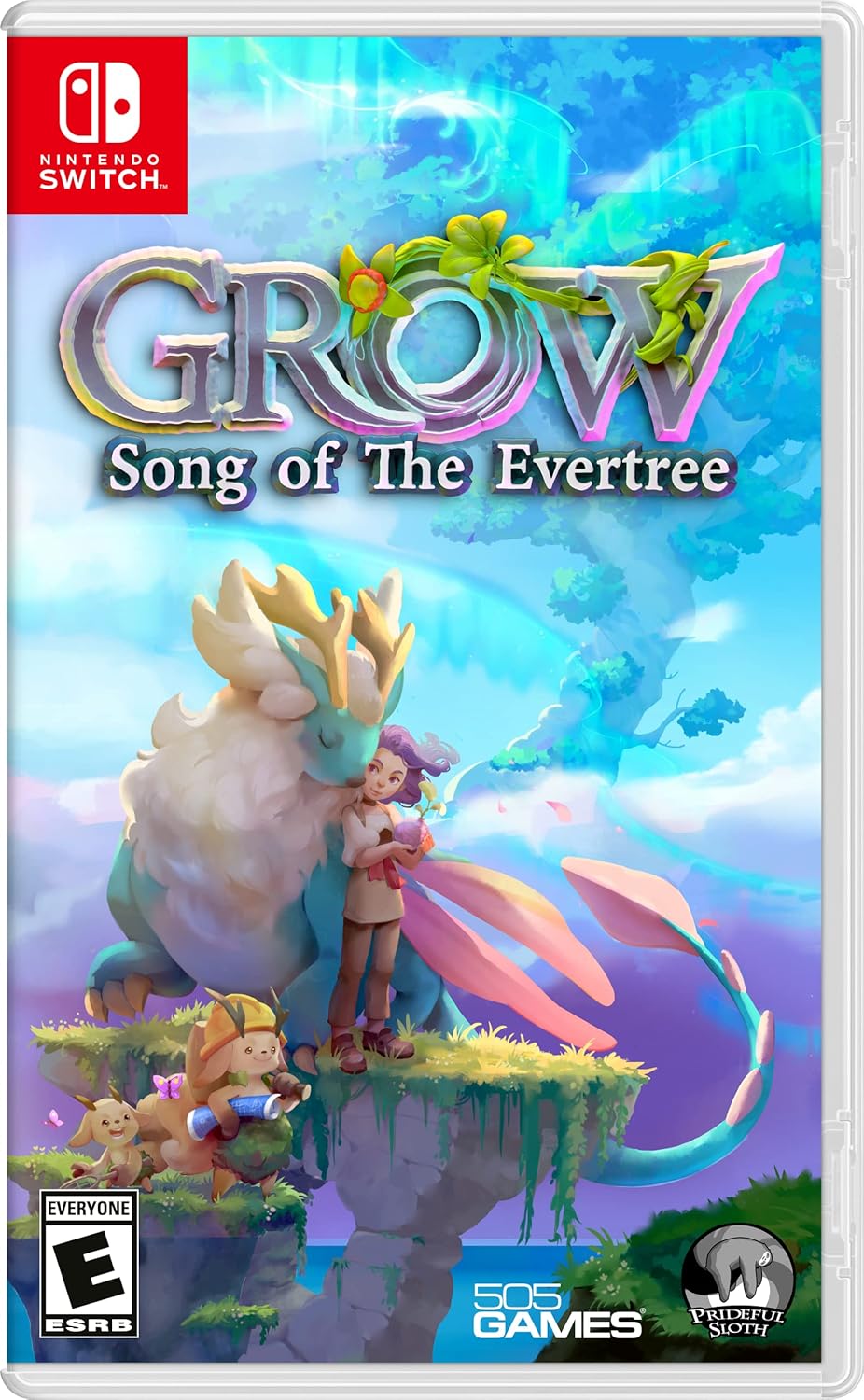 Grow: Song of the Evertree - A Unique World-Crafting Adventure