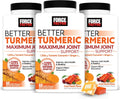 Better Turmeric Maximum Joint Support Soft Chews - Joint Comfort