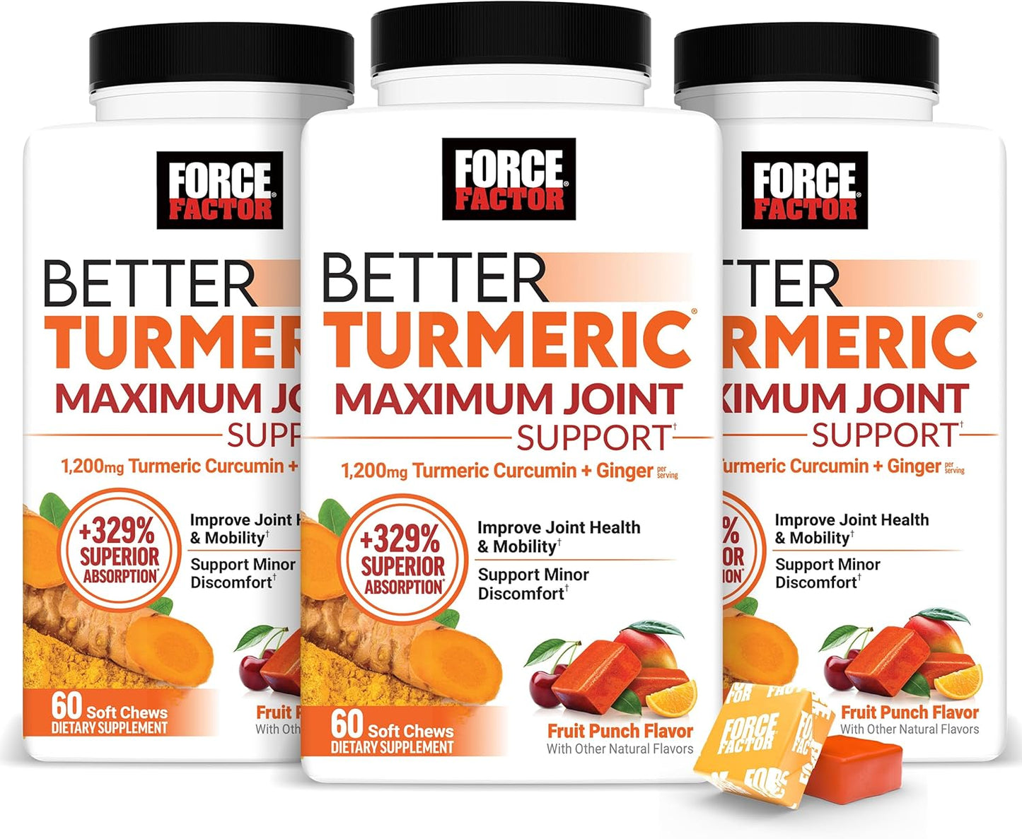 Better Turmeric Maximum Joint Support with Ginger for Mobility