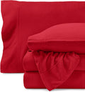 Super Soft Fleece Sheet Set King - Extra Plush, All-Season Warmth