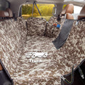 iBuddy Truck Seat Cover for Dogs - Waterproof & Durable Design