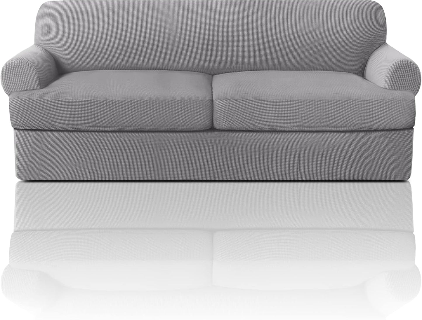 PrinceDeco T Cushion Sofa Slipcover for Stylish Home Decor