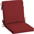ARDEN Outdoor Midback Chair Cushion 18 x 16.5 - Water Repellent