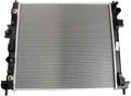 TRQ Radiator Assembly Aluminum Core Cross Flow Transmission Oil Cooler