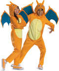 Disguise Pokemon Charizard Costume for Kids - Official Hooded Jumpsuit