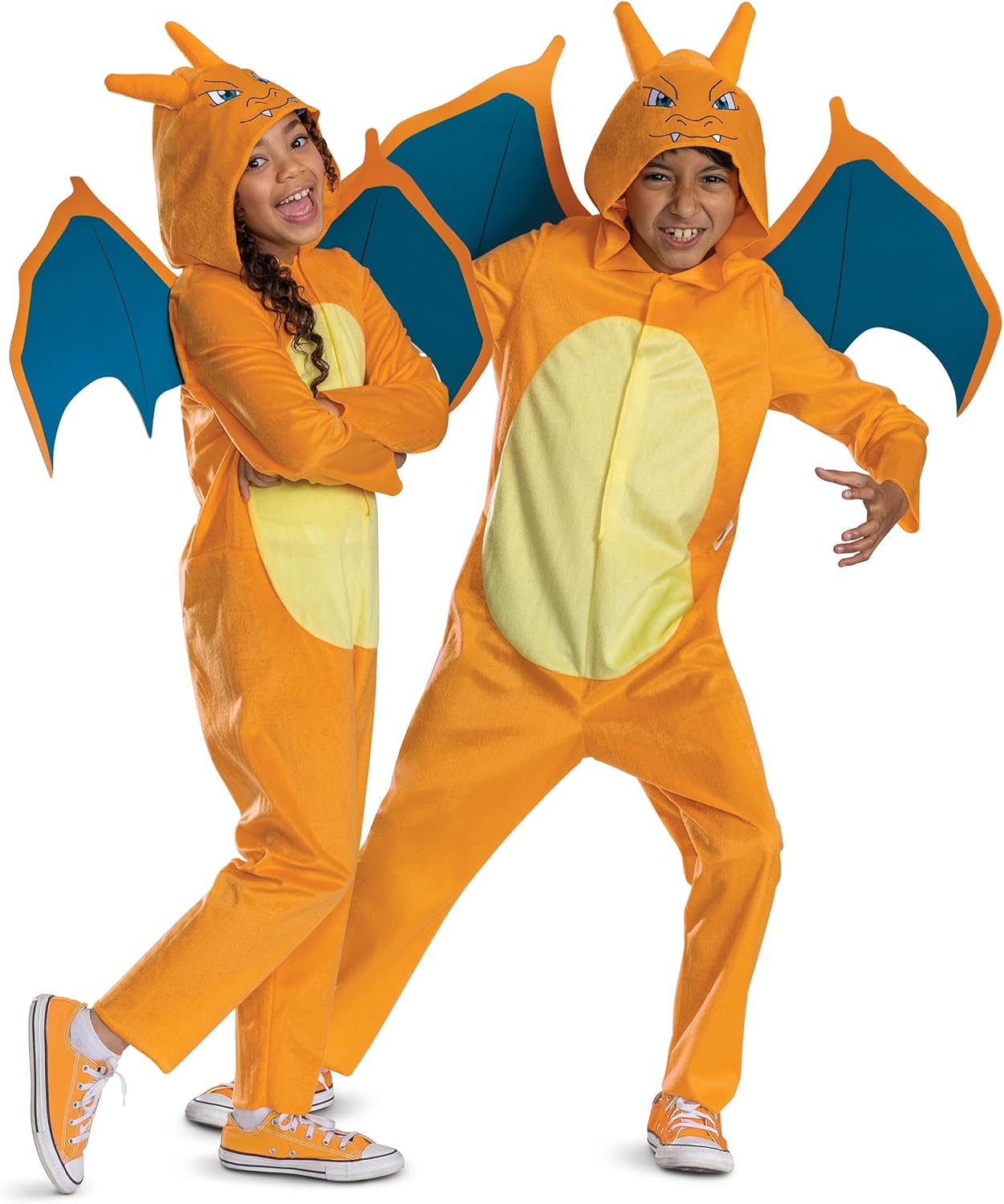 Official Charizard Costume for Kids - Perfect for Pokemon Fans