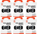 Dual Adjust Replacement Buckle Kit 5/8, 6 Pack - No-Sew Repair
