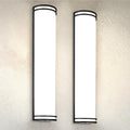 36 in LED Outdoor & Indoor Wall Sconce - Matte Black Modern Light