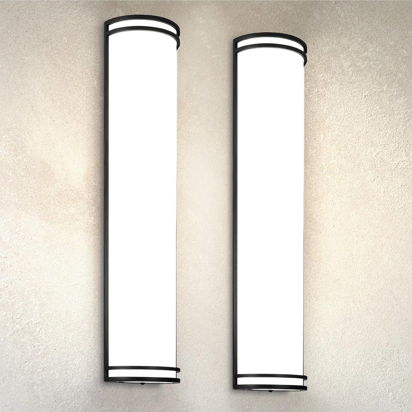 ASD 36 Inch LED Outdoor Wall Mount Light Fixture for Modern Spaces