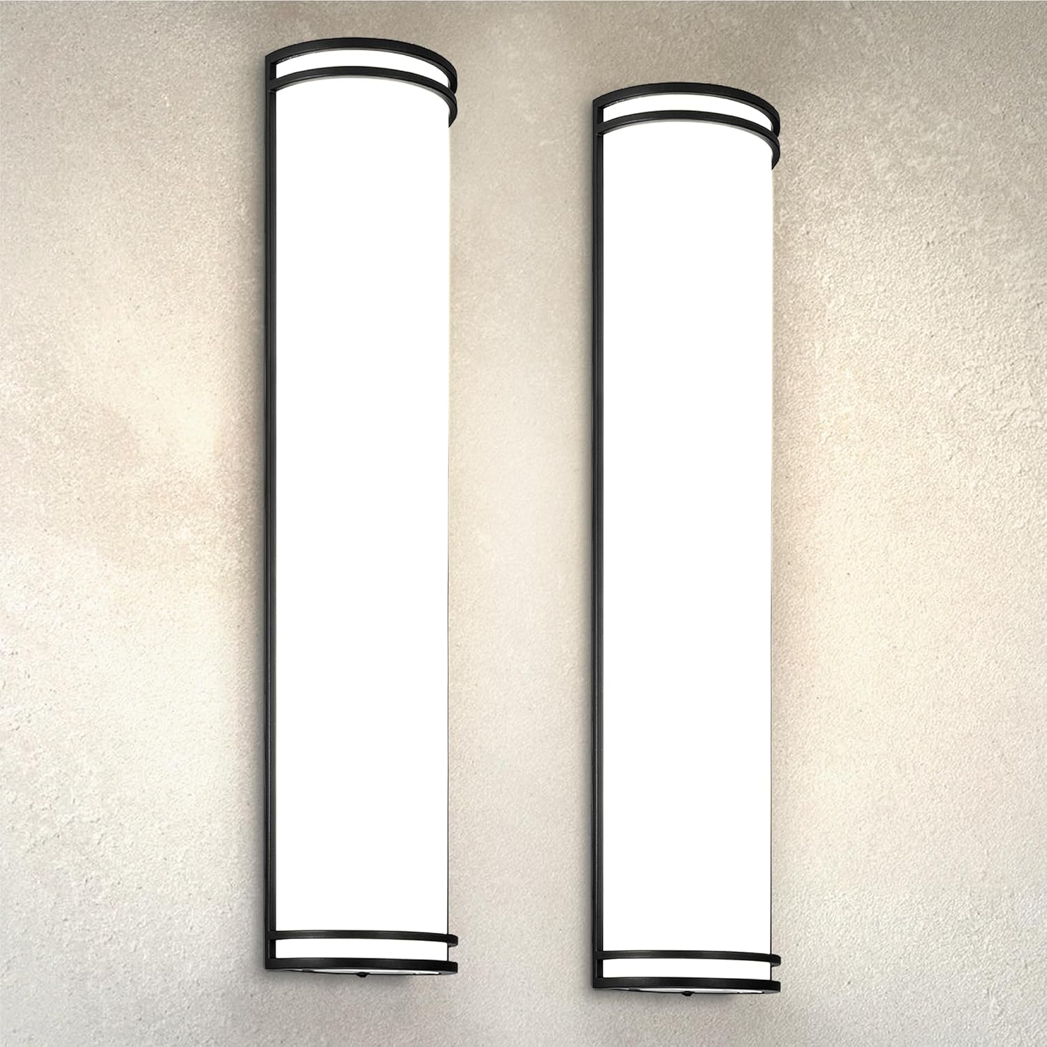 ASD 36 Inch LED Outdoor Wall Mount Light Fixture for Modern Spaces