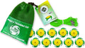 Golf Tee Holder Training Aid - Versatile 4-Holder Tee System