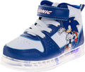 Sonic High Top Sneakers for Boys - Lightweight Breathable Hightops are