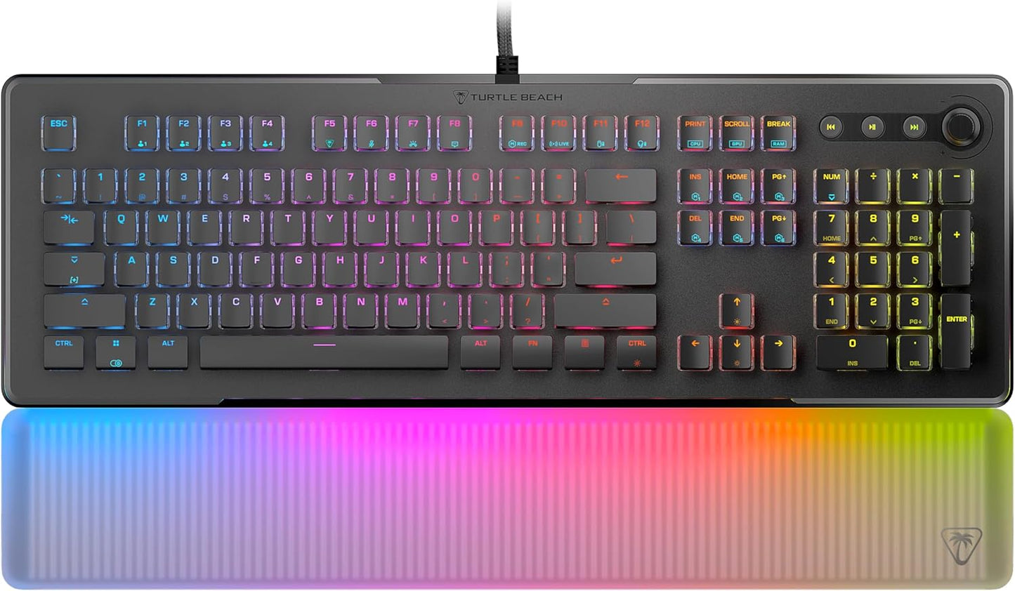 Turtle Beach Vulcan II Max Optical-Mechanical Gaming Keyboard Review