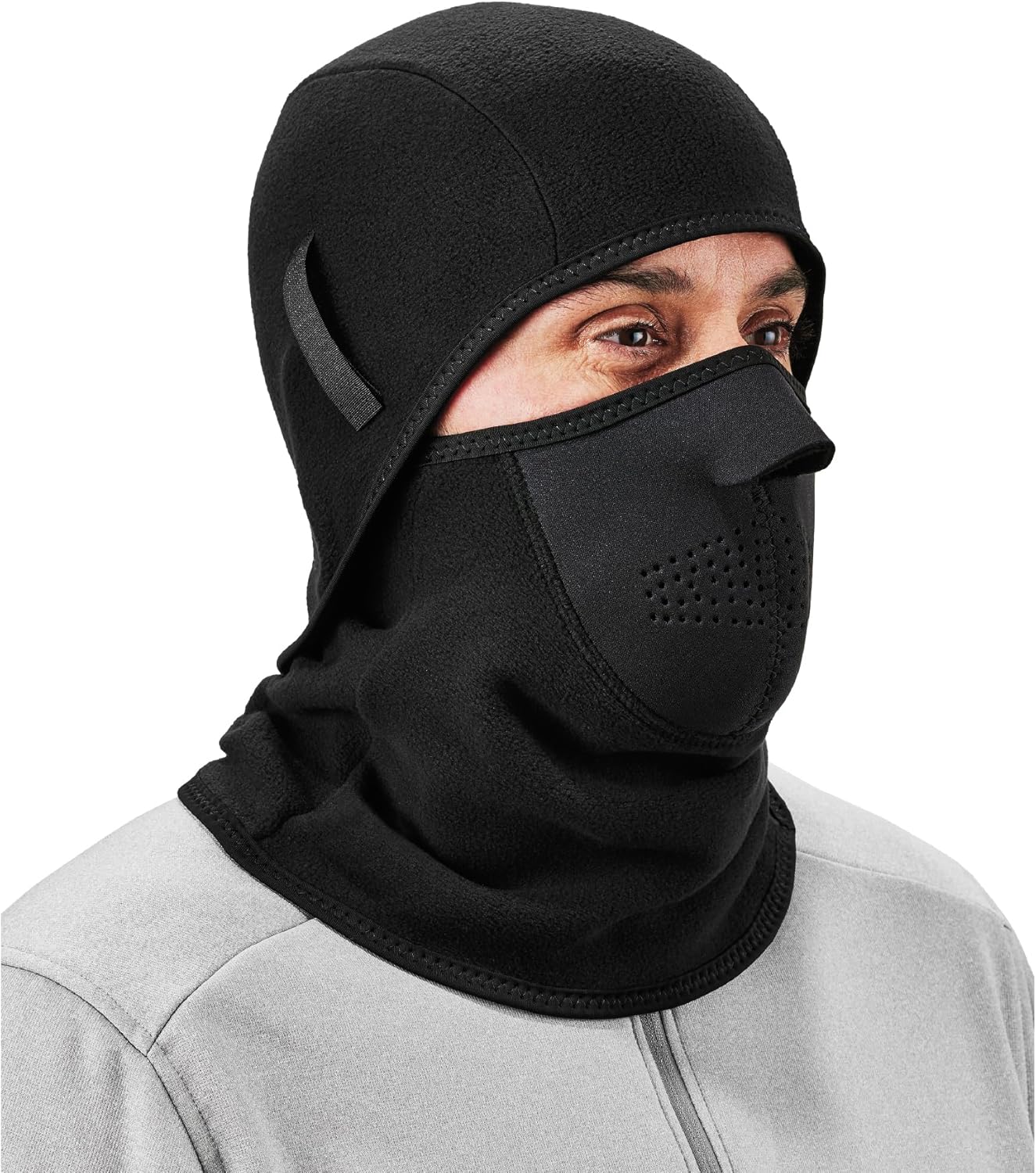 Ergodyne 2-pc Fleece Neoprene Balaclava - Stay Warm!