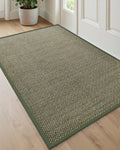 DEXI Entryway Door Mat 36x56 - Low Profile Non Slip Dirt Trapper