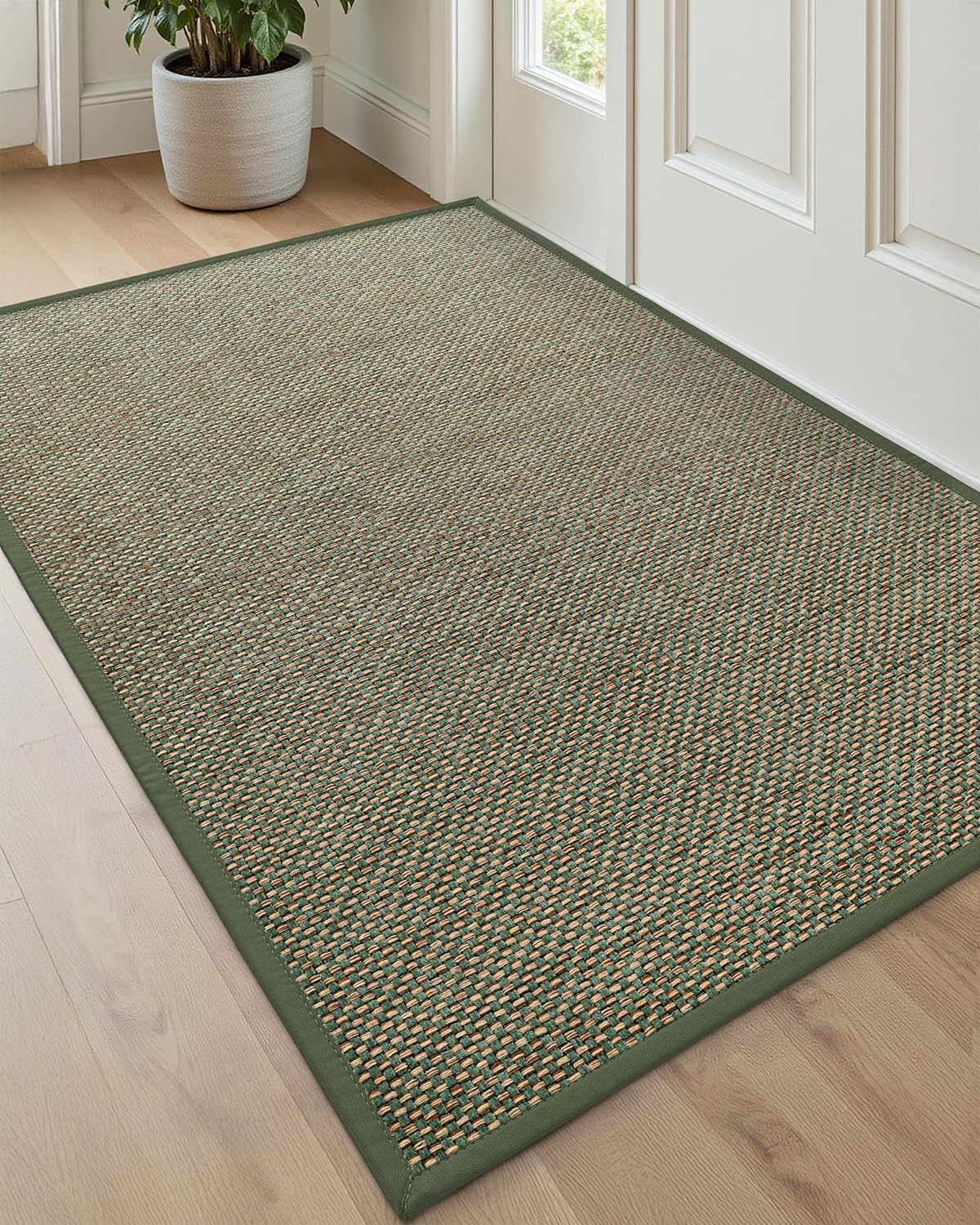 DEXI Entryway Door Mat 36x56 for Easy Clean and Non Slip Use