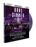 Live In Prague 4K UHD Concert Film - Immersive Hans Zimmer Experience