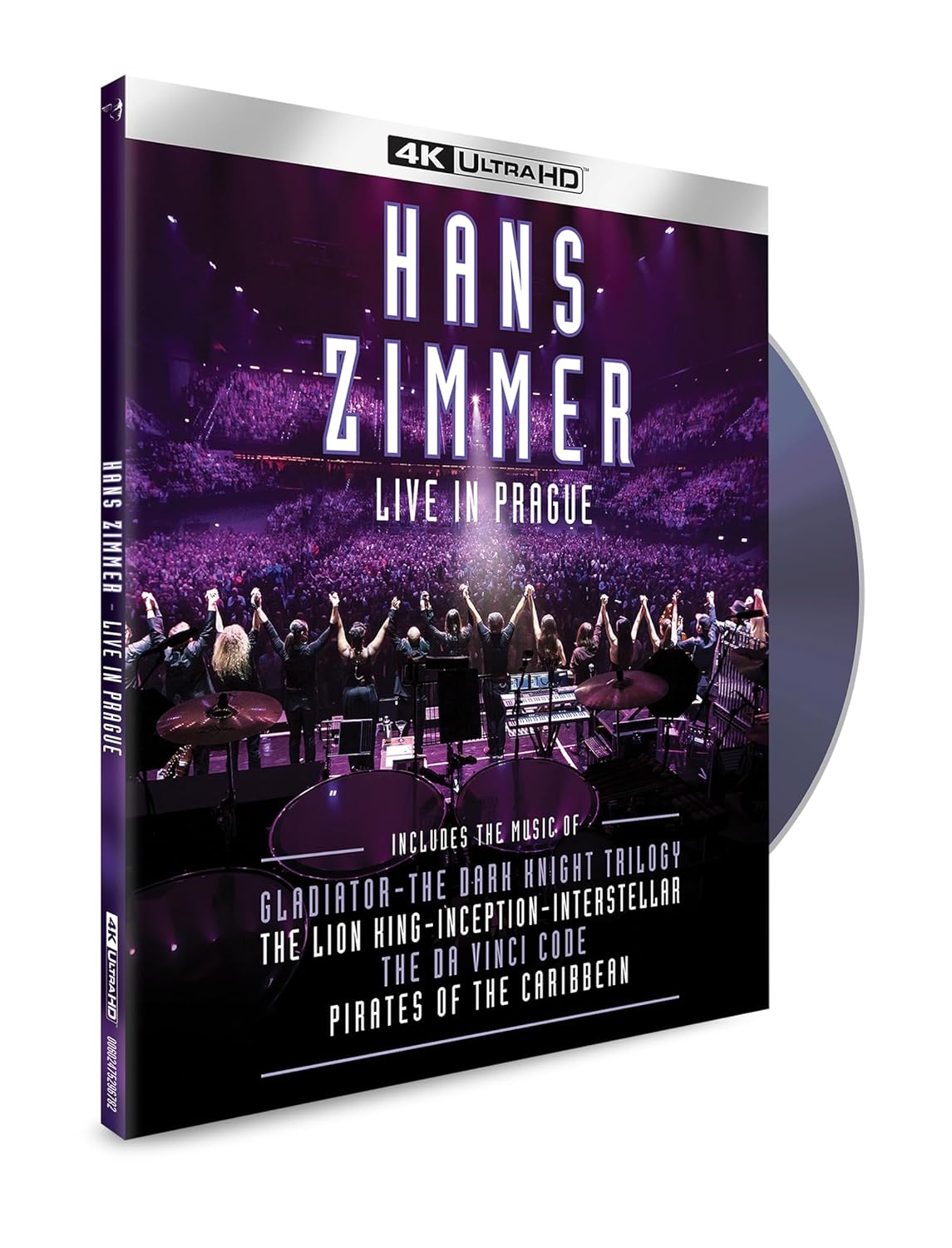 Live In Prague 4K UHD Concert Experience by Hans Zimmer
