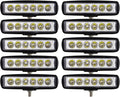 Willpower 6in 18W LED Work Light Bar - Super Bright Offroad
