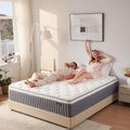 14 Inch King Size Mattress for Motion Isolation and Comfort