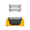 Wahl Yellow Lifeproof Shaver Replacement Foils, Cutters and Head