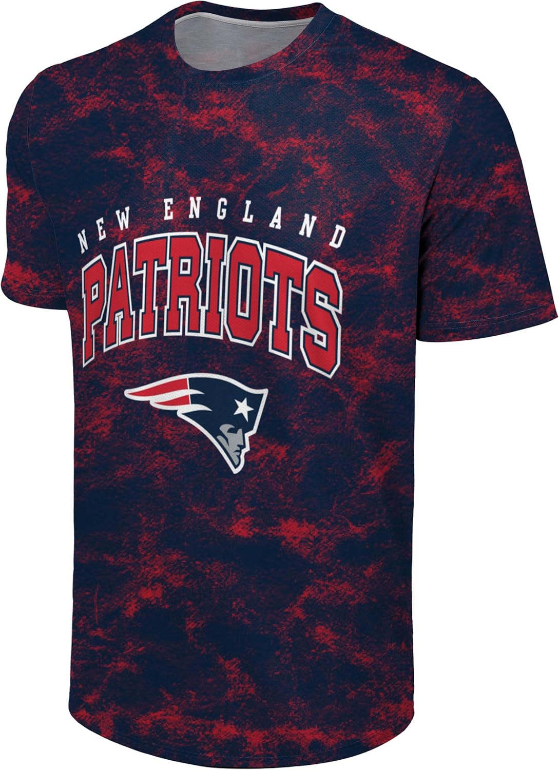 FOCO NFL Men's Big Logo Camo Performance Game Day T-Shirt