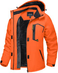 TACVASEN Women's Winter Ski Jacket - Warm Waterproof Snow Coat Skiing