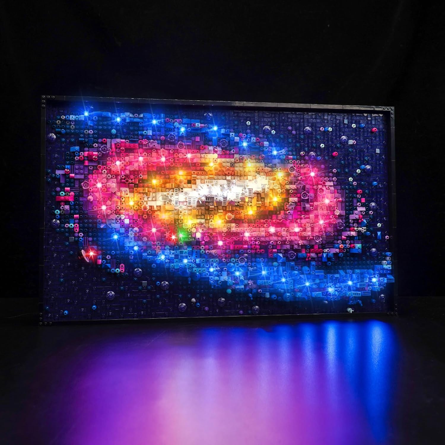BrickBling LED Lights for Lego 31212 Milky Way Galaxy Model